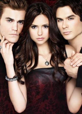 Damon, Stefan and Elena